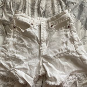 American eagle jean shorts